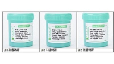 led無鉛錫膏具有什么特點？佳金源告訴您