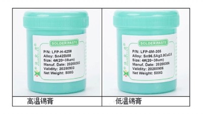 不同溫度的選擇，無鉛錫膏需要注意什么？